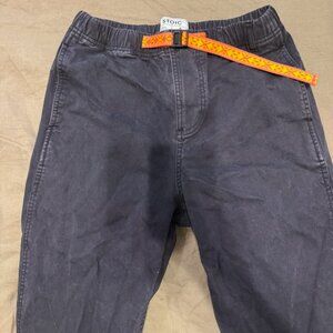 Stoic Venture Pant - Size Small - Navy